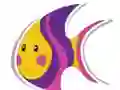Игра Fish Coloring Book онлайн