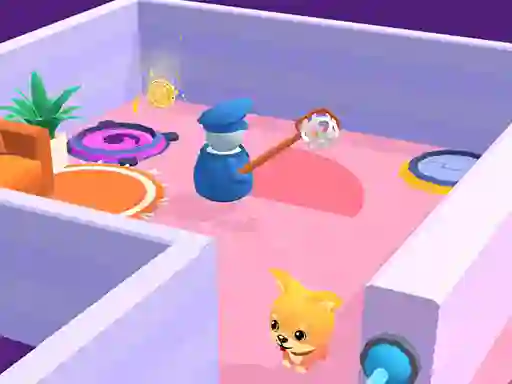 Игра Dog Escape онлайн
