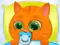 Игра Lovely Virtual Cat онлайн