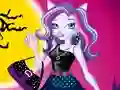 Игра Monster High Catrine Dressup онлайн