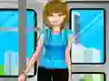 Игра Barbie On The Train онлайн