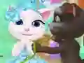 Игра Tom Cat Designer онлайн