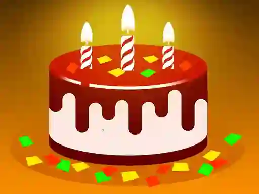 Игра Birthday Cake онлайн