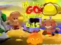 Игра Monkey Go Happy Stage 645 онлайн