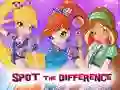 Игра Winx Club Spot The Differences онлайн