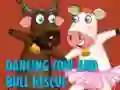 Игра Dancing Cow And Bull Rescue онлайн
