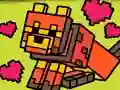 Игра Easy Kids Coloring Minecraft онлайн