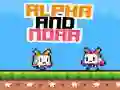 Игра Alpha and Nora онлайн