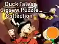 Игра Duck Tales Jigsaw Puzzle Collection онлайн