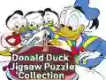 Игра Donald Duck Jigsaw Puzzle Collection онлайн
