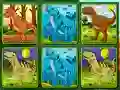 Игра Dino Memory онлайн