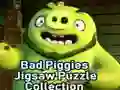 Игра Bad Piggies Jigsaw Puzzle Collection онлайн