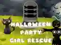 Игра Halloween Party Girl Rescue онлайн