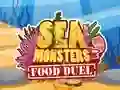 Игра Sea Monsters: Food Duel онлайн