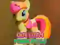 Игра Cute Little Ponies Puzzle онлайн