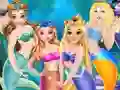 Игра Princess Mermaid Style Dress Up онлайн