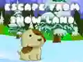 Игра Escape From Snow Land онлайн