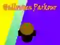 Игра Halloween Parkour онлайн