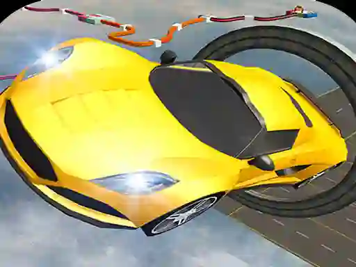Игра Ramp Car Stunts Racing Impossible Tracks 3d онлайн