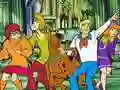 Игра Scooby Doo Jigsaw Puzzle Collection онлайн