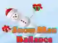 Игра Snow Man Balance онлайн