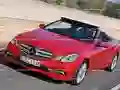 Игра Benz E-Class Cabriolet Puzzle онлайн