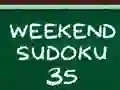 Игра Weekend Sudoku 35 онлайн