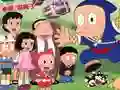 Игра Ninja Hattori-kun Jigsaw Puzzle Collection онлайн