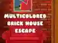 Игра Multicolored Brick House Escape онлайн