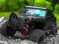 Игра Offroad Jeep Driving Puzzle онлайн
