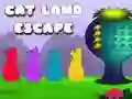 Игра Cat Land Escape онлайн
