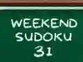 Игра Weekend Sudoku 31 онлайн