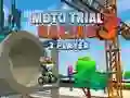 Игра Moto Trial Racing 3 Two Player онлайн