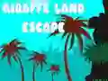 Игра Giraffe Land Escape онлайн