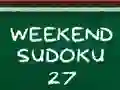 Игра Weekend Sudoku 27 онлайн