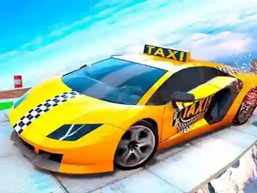 Игра Real Taxi Car Stunts 3d онлайн