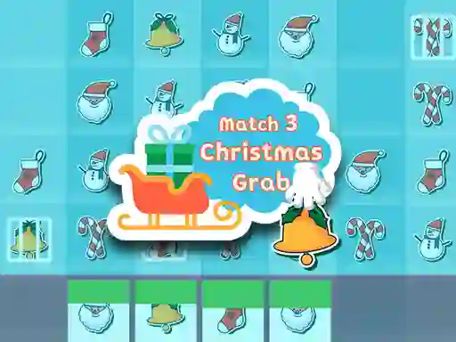 Игра Christmas Grab Match 3 онлайн