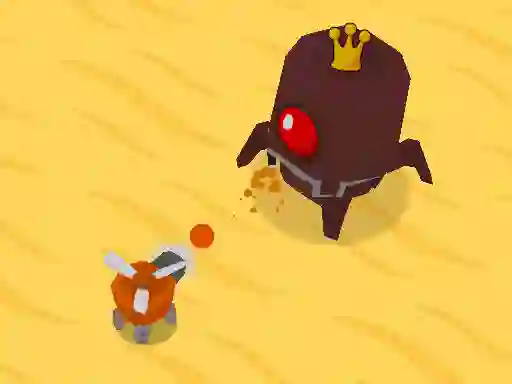 Игра Robot Shooting онлайн