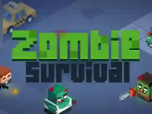 Игра Zombie survival онлайн