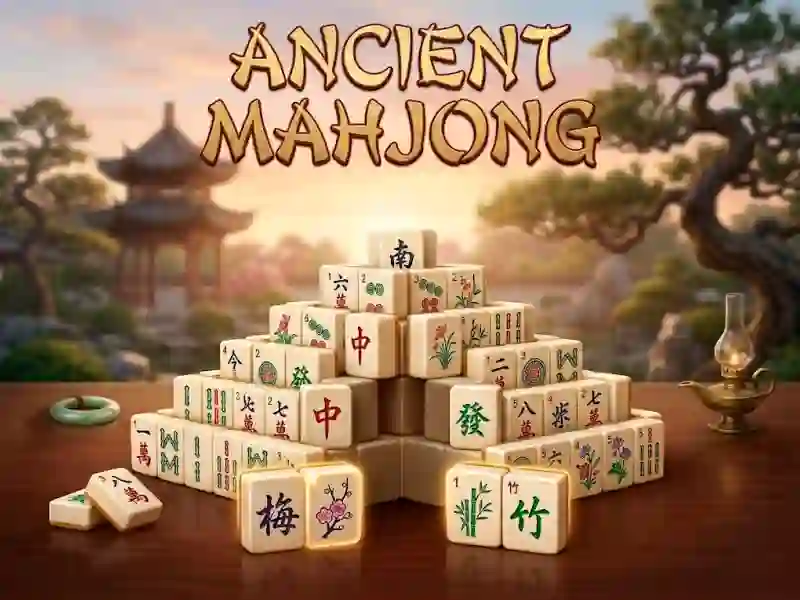 Игра Ancient Mahjong онлайн