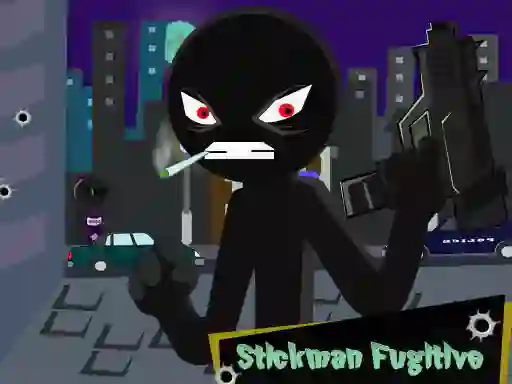 Игра Stickman Fugitive онлайн