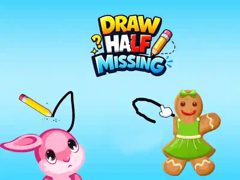 Игра Draw Half Game онлайн
