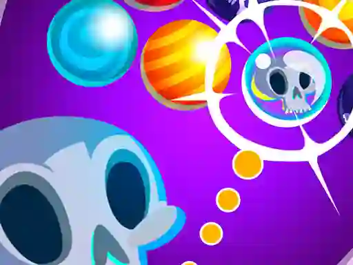 Игра Halloween Bubble Shooter онлайн