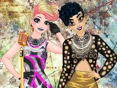 Игра 2017 Style Guide Princess Edition Glam Rock онлайн