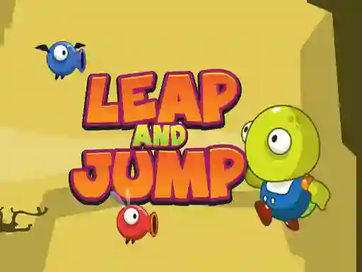 Игра Leap and Jump онлайн