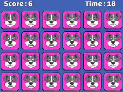 Игра Mathpup Eye Test онлайн