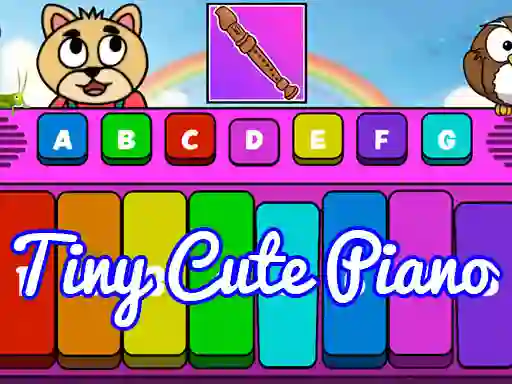 Игра My Tiny Cute Piano онлайн