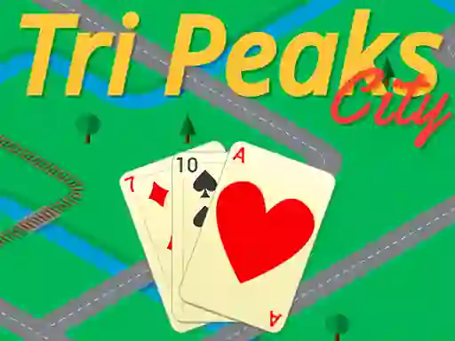 Игра Tri Peaks City онлайн