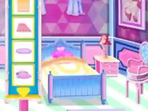 Игра Fashion Doll Dream House Decorating онлайн