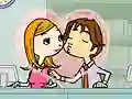 Игра Kiss at work онлайн